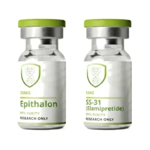 Epithalon (20mg) + SS-31 (Elamipretide) (5mg) Longevity Research Kit