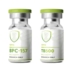 BPC-157 (10mg) + TB-500 (10mg) Bundle