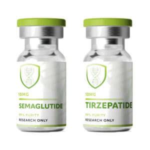 Semaglutide (10mg) + Tirzepatide (10mg) Bundle