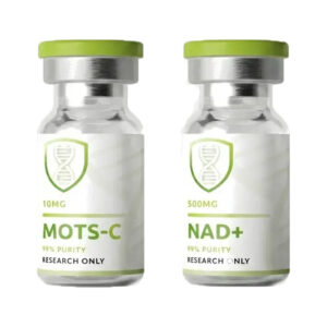 MOTS-c (10mg) + NAD+ (500mg) Bundle