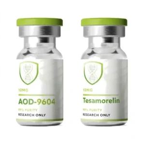 AOD-9604 (10mg) + Tesamorelin (10mg) Research Kit
