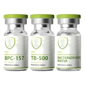 BPC-157 (5mg) + TB-500 (5mg) Starter Kit + BAC Water (10ml) | Peptide Research Bundle